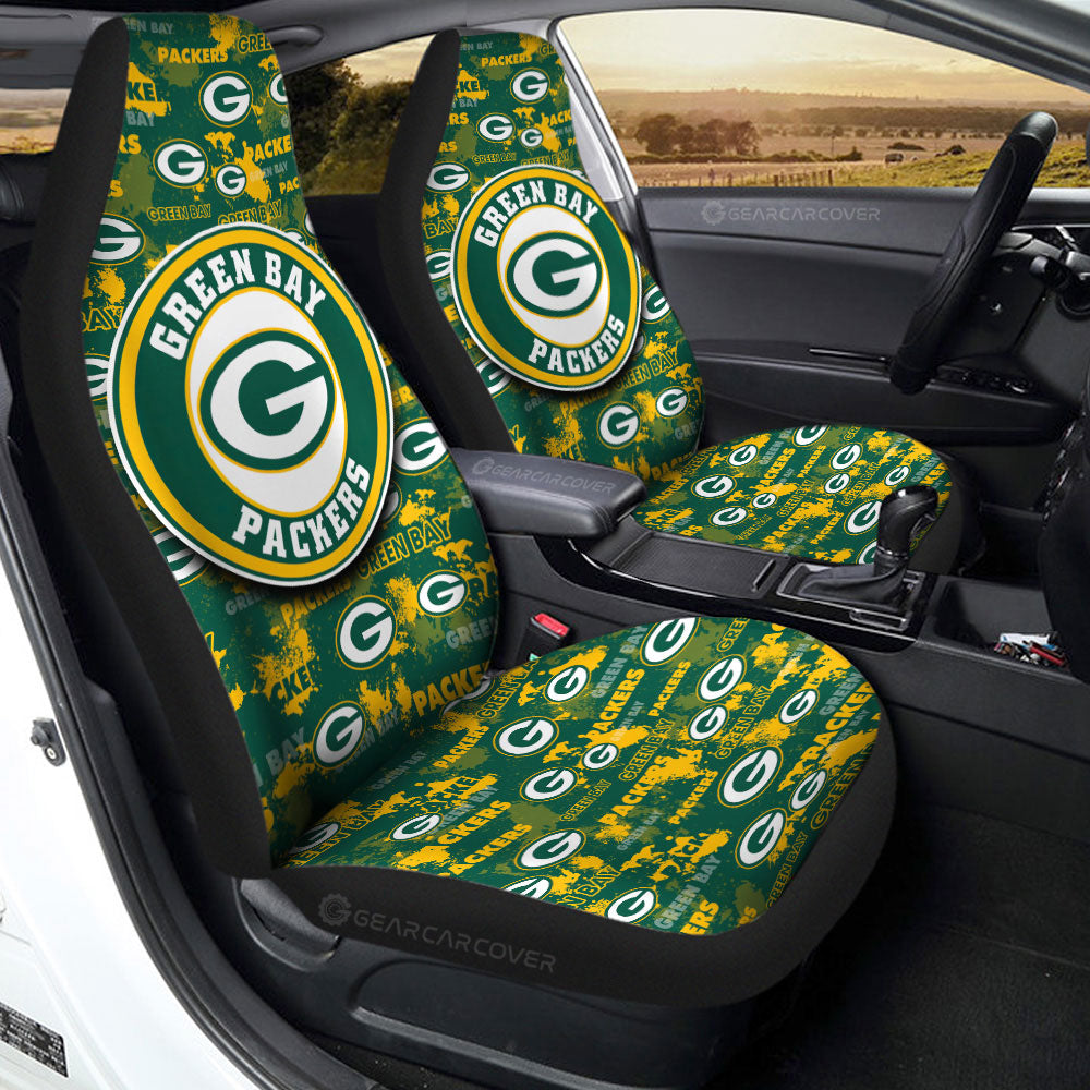 Green Bay Packers Car Seat Covers Custom Car Accessories