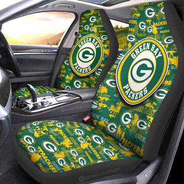 Green Bay Packers Car Seat Covers Custom Car Accessories