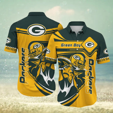 Green Bay Packers NFL Hawaii Shirt New Trending Summer For Men And Women
