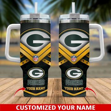 Green Bay Packers Pesonalized Tumbler 40OZ