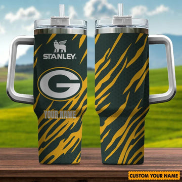 Green Bay Packers Pesonalized Tumbler 40OZ for fan-Limited Edition