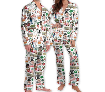 Griswold Christmas Pajamas, Griswold Co Pajamas Set, Christmas Tree Farm Shirt, Family Pajamas, National Lampoon's Christmas Shirt