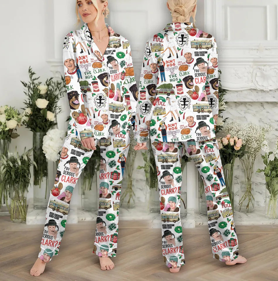 Griswold Christmas Pajamas, Griswold Co Pajamas Set, Christmas Tree Farm Shirt, Family Pajamas, National Lampoon's Christmas Shirt