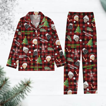 Griswold Christmas Pajamas, National Lampoon's Pajamas Set, Clark Griswold Holiday Pajamas, Christmas Tree Farm Shirt