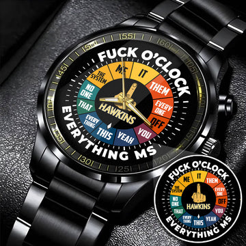 HAWKINS 250th-4 Personalized Watch, Personalized Premium Gift for Anniversary