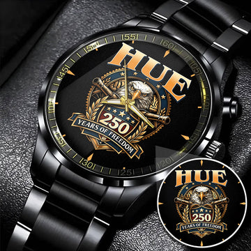 HUE 250th-1 Personalized Watch, 250 Years Of Freedom 1776-2026