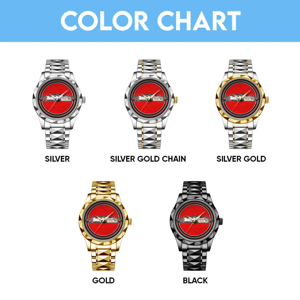 Harley Davidson Alloy Luxury Quartz Watch – TANTN 13935