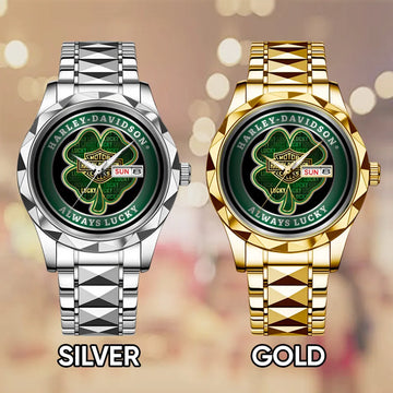 Harley Davidson Alloy Luxury Quartz Watch – TANTN 13937