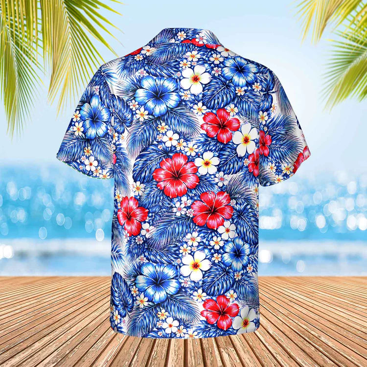 America 250 Years Anniversary Hawaiian Shirt, Patriotic 1776-2026 Semiquincentennial AOP Shirt 684645