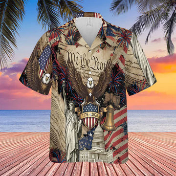 250 Years Faith And Freedom Hawaiian Shirt   US 1776–2026 Hawaiian Shirt   America AOP Hawaiian Shirt 684225