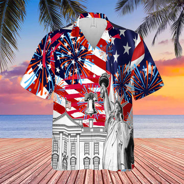 250 Years Of Freedom Hawaiian Shirt   US 1776–2026 Hawaiian Shirt  America AOP Hawaiian Shirt 684226