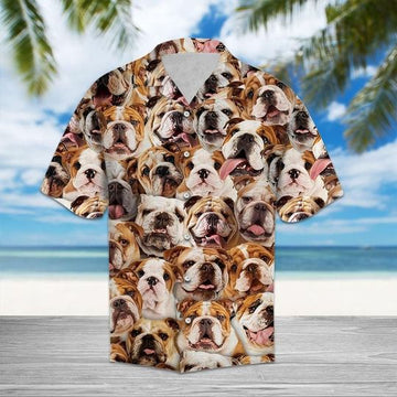 Hawaii Shirt – Bulldog Awesome hawaii shirt , gift for dog lovers