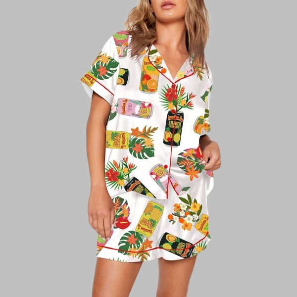 Hawaiian Sun Pass-O-Guava Can Art Pajama Set