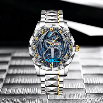 Heart Of A Dragon -Personalized Dragon Watch