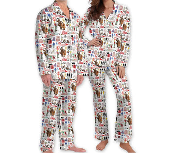 Home Alone Movie Family Matching Christmas Pajamas, Christmas Home Alone Movie Pajama Set, Christmas Group Pajamas, Family Christmas Pajamas