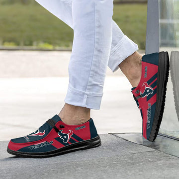 Houston Texans Hey Dude Shoes, Sport Shoes For Fan, NFL Hey Dudes - Ingenious Gifts Your Whole Family