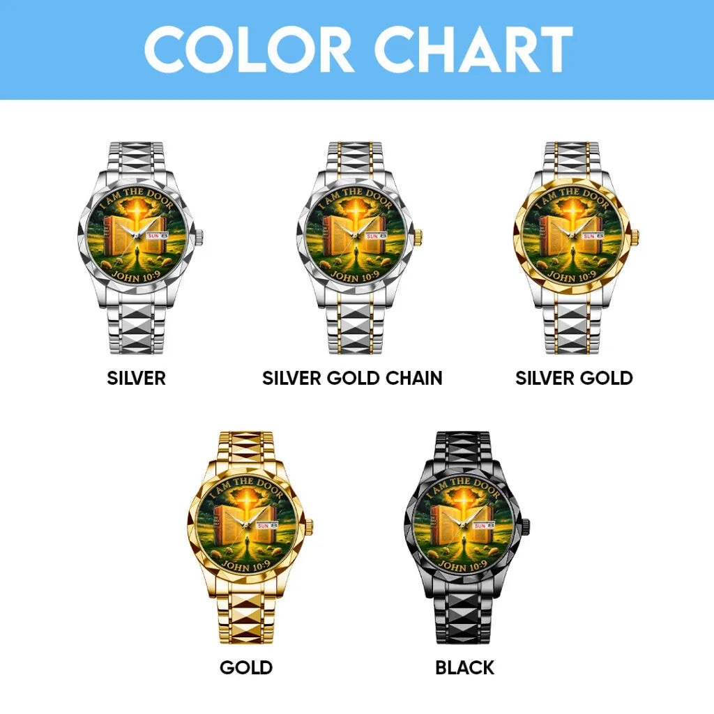 I Am The Door Alloy Luxury Quartz Watch – TANTN 14894