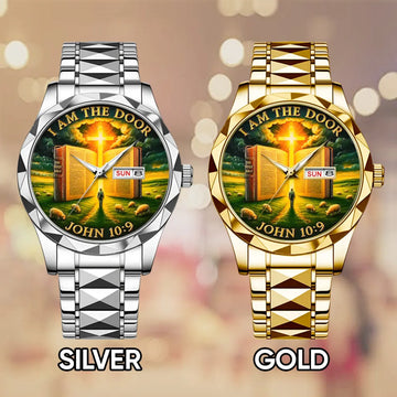 I Am The Door Alloy Luxury Quartz Watch – TANTN 14894