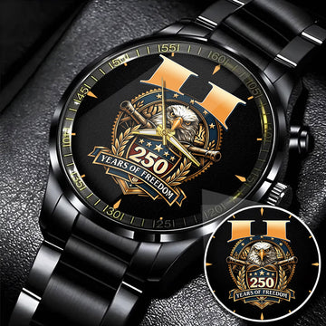 II 250th-1 Personalized Watch, 250 Years Of Freedom 1776-2026