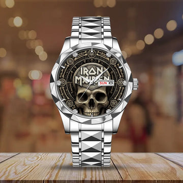 IRMA Alloy Luxury Quartz Watch – GNE4212