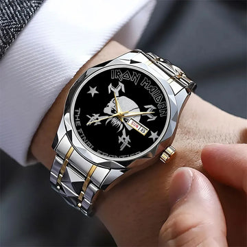 IRMA Alloy Luxury Quartz Watch – TANTN 15347