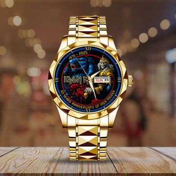 IRMA Alloy Luxury Quartz Watch – TMTHU438