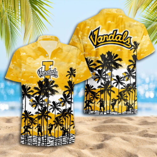 Idaho Vandals Hawaiian Shirt Trending Summer.