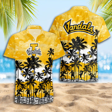 Idaho Vandals Hawaiian Shirt Trending Summer.