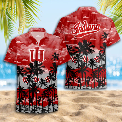 Indiana Hoosiers Hawaiian Shirt Trending Summer.