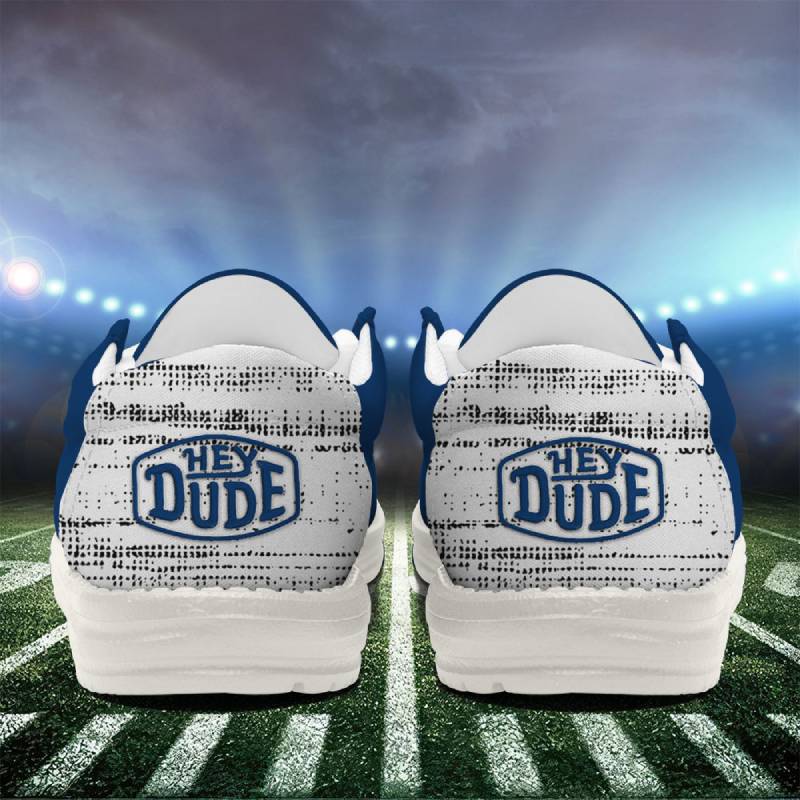 Indianapolis Colts Personalized Hey Dude Shoes For Men And Women
