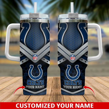 Indianapolis Colts Pesonalized Tumbler 40OZ