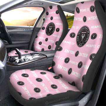 Inter Miami CF Car Seat Covers Sporty Team Collection