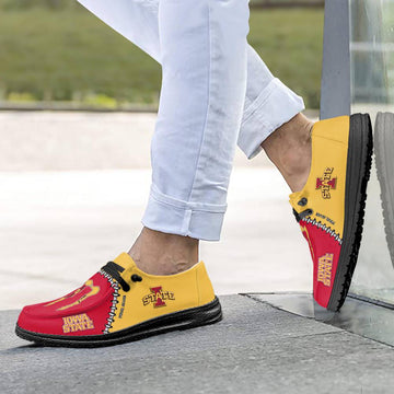 Iowa State Cyclones Hey Dude Shoes, NCAA Shoes, Monster Energy Shoes - Ingenious Gifts Your Whole Family