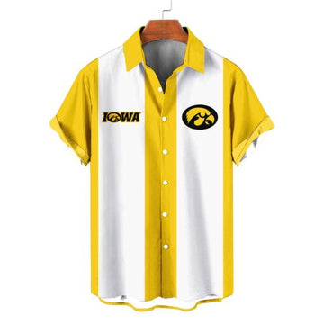 Iowa Hawkeyes  Hawaii Shirt Gift For Fans