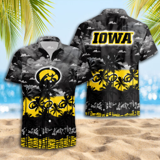 Iowa Hawkeyes Hawaiian Shirt Trending Summer.