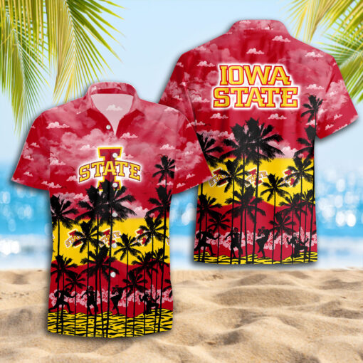 Iowa State Cyclones Hawaiian Shirt Trending Summer.