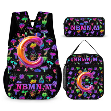 Iridescent Mushroom Custom Backpack - The Trendy Gift For Back-To-School Season
