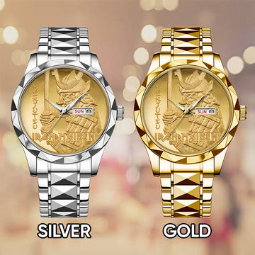 Iron Maiden Alloy Luxury Quartz Watch – HOATT 11675