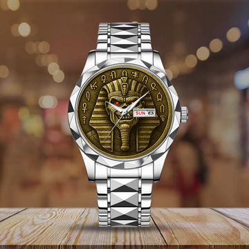 Iron Maiden Alloy Luxury Quartz Watch – NGHIAVT 2960