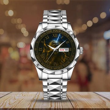 Iron Maiden Alloy Luxury Quartz Watch – NGHIAVT 3069