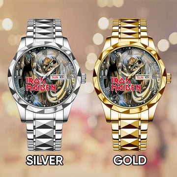 Iron Maiden Alloy Luxury Quartz Watch – NGHIAVT 3150
