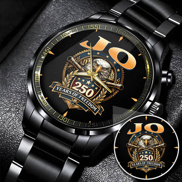 JO 250th-1 Personalized Watch, 250 Years Of Freedom 1776-2026