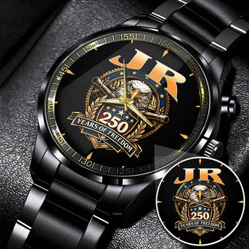 JR 250th-1 Personalized Watch, 250 Years Of Freedom 1776-2026