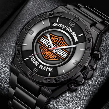 JWFancy Harley-Davidson Car Personalzied Fashion Hand Watch Gift For Fan