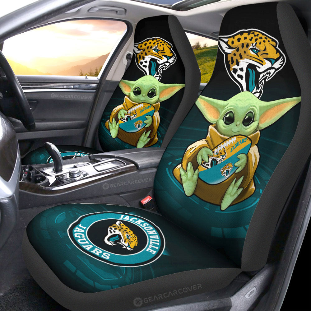 Jacksonville Jaguars Car Seat Covers Baby Yoda Car Accessories For Fan