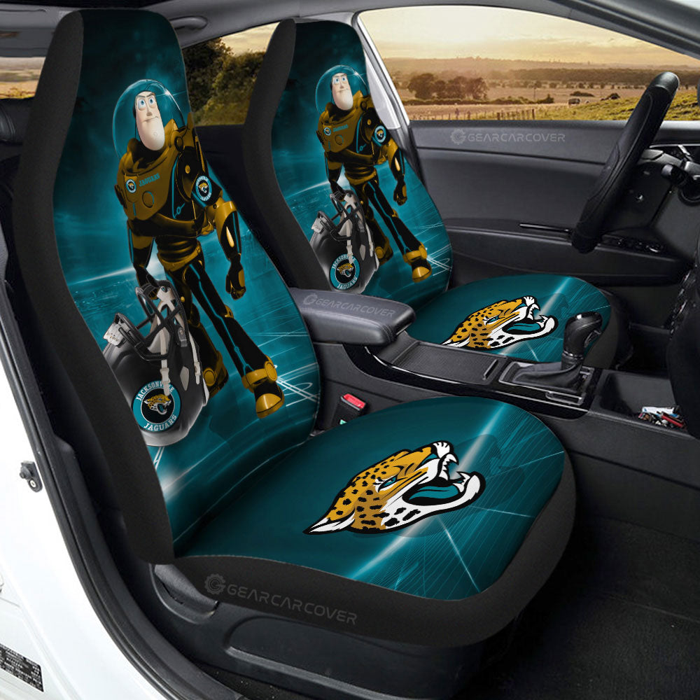 Jacksonville Jaguars Car Seat Covers Buzz Lightyear Car Accessories For Fan