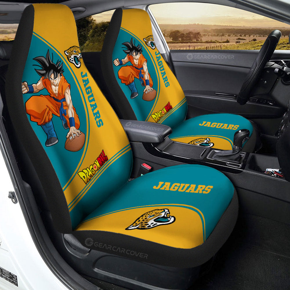 Jacksonville Jaguars Car Seat Covers Goku Car Accessories For Fans
