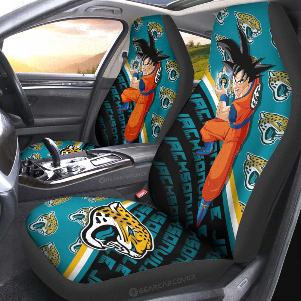 Jacksonville Jaguars Car Seat Covers Goku Car Decorations For Fans