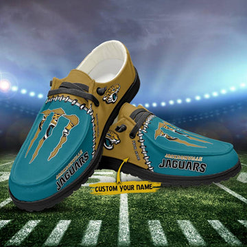 Jacksonville Jaguars Hey Dude Shoes, Hey Dudes, Monster Energy Hey Dudes - Ingenious Gifts Your Whole Family