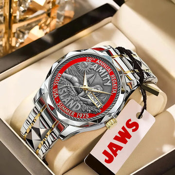 Jaws 50 Years Anniversary Alloy Luxury Quartz Watch – TANTN16991